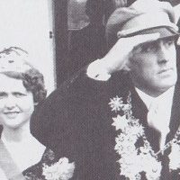1953 Fritz Brinkmann und  Line Kuhlmann