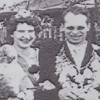 1957 Fritz Sude und  Gisela Klapp