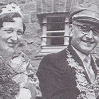 1959 Willy Droste und  Hanna Dierker