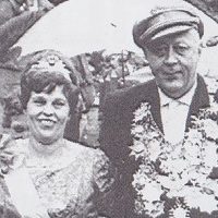 1961 Hans Schmidt und  Lisa Winkhaus