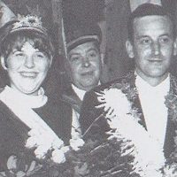 1969 Helmut Busis und  Bärbel Berger