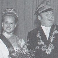 1971 Udo Voß und  Karin Knabe
