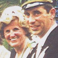 1973 Manfred Bierwirth und  Margret Timmermann