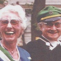 1977 Fritz und  Gerda Schwanebeck