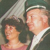 1981 Friedhelm Steuber und  Roswitha Leukel