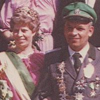 1982 Heinz Bucksath und  Heidel Hollensen