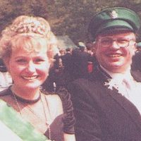 1984 Horst und  Karin Hollweg