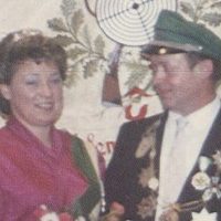 1987 Heinz Mattern und Vera Bucksath
