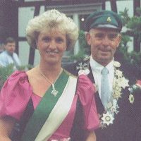 1991 Horst Werner Rump und  Ursula Becker