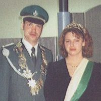 1993 Frank Hollensen und  Stephanie Hahn